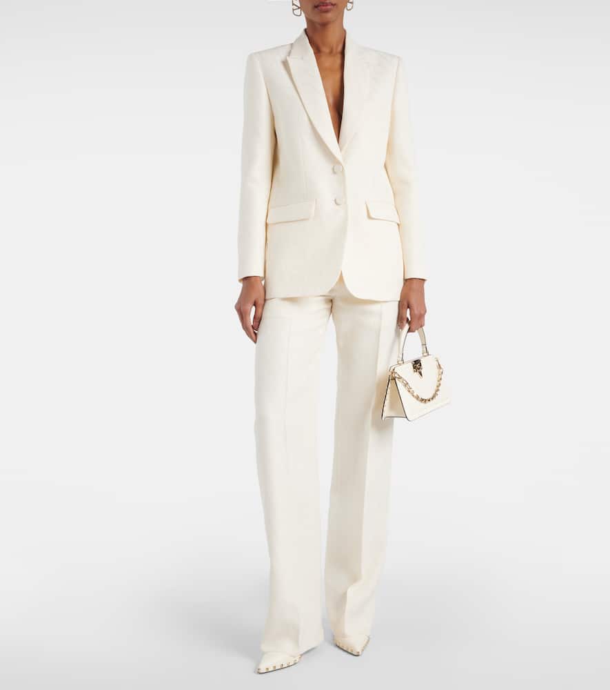 Toile Iconographe Crêpe Couture blazer