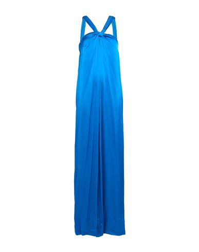 Woman Jumpsuit Bright blue Size 10 Viscose