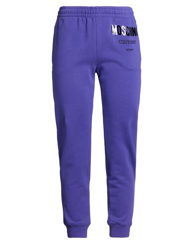 Couture Woman Pants Purple Size 4 Organic cotton