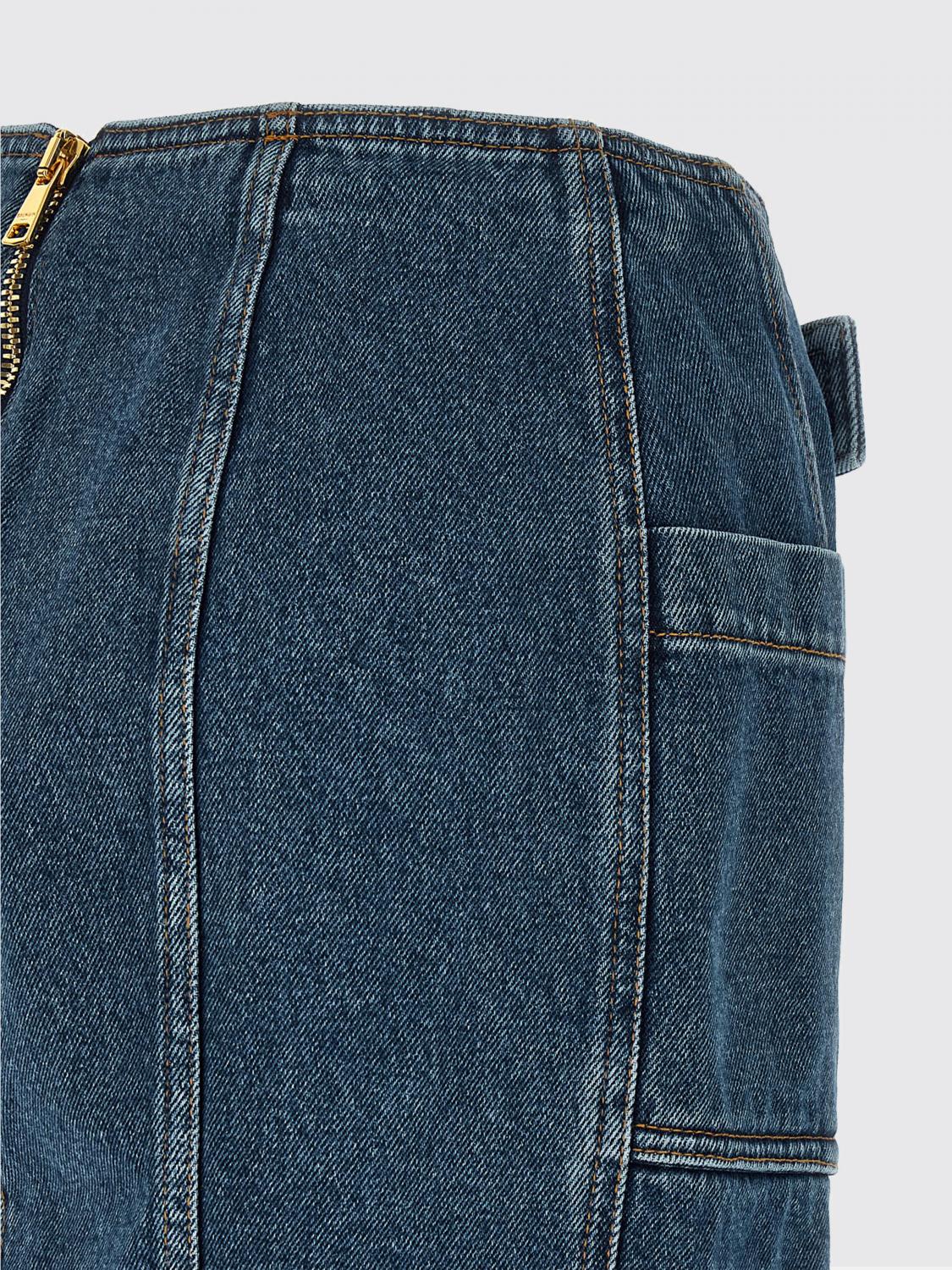 Skirt Woman color Blue
