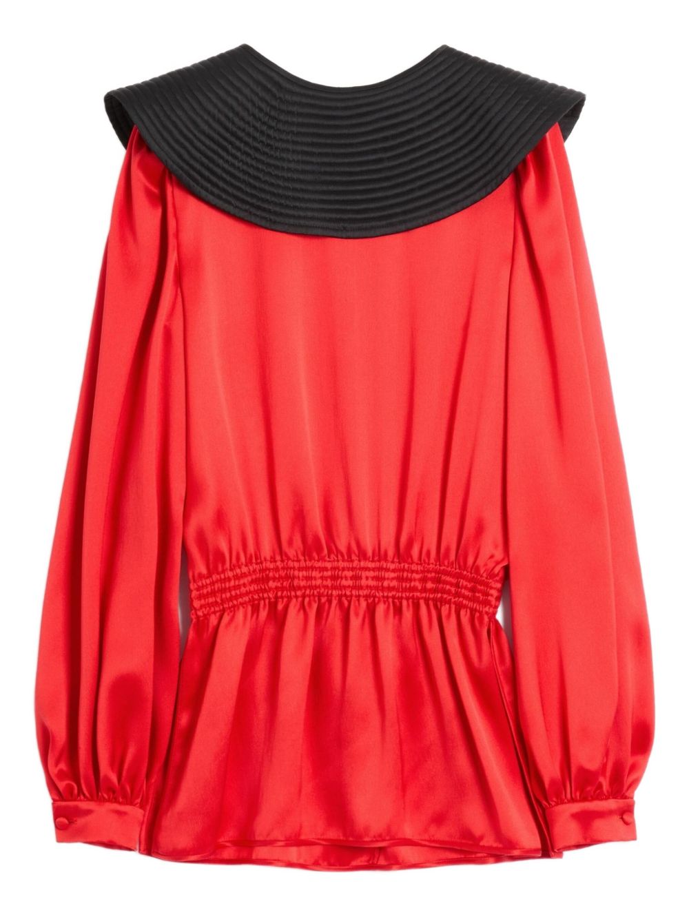 Valentino Garavani satin blouse - Orange
