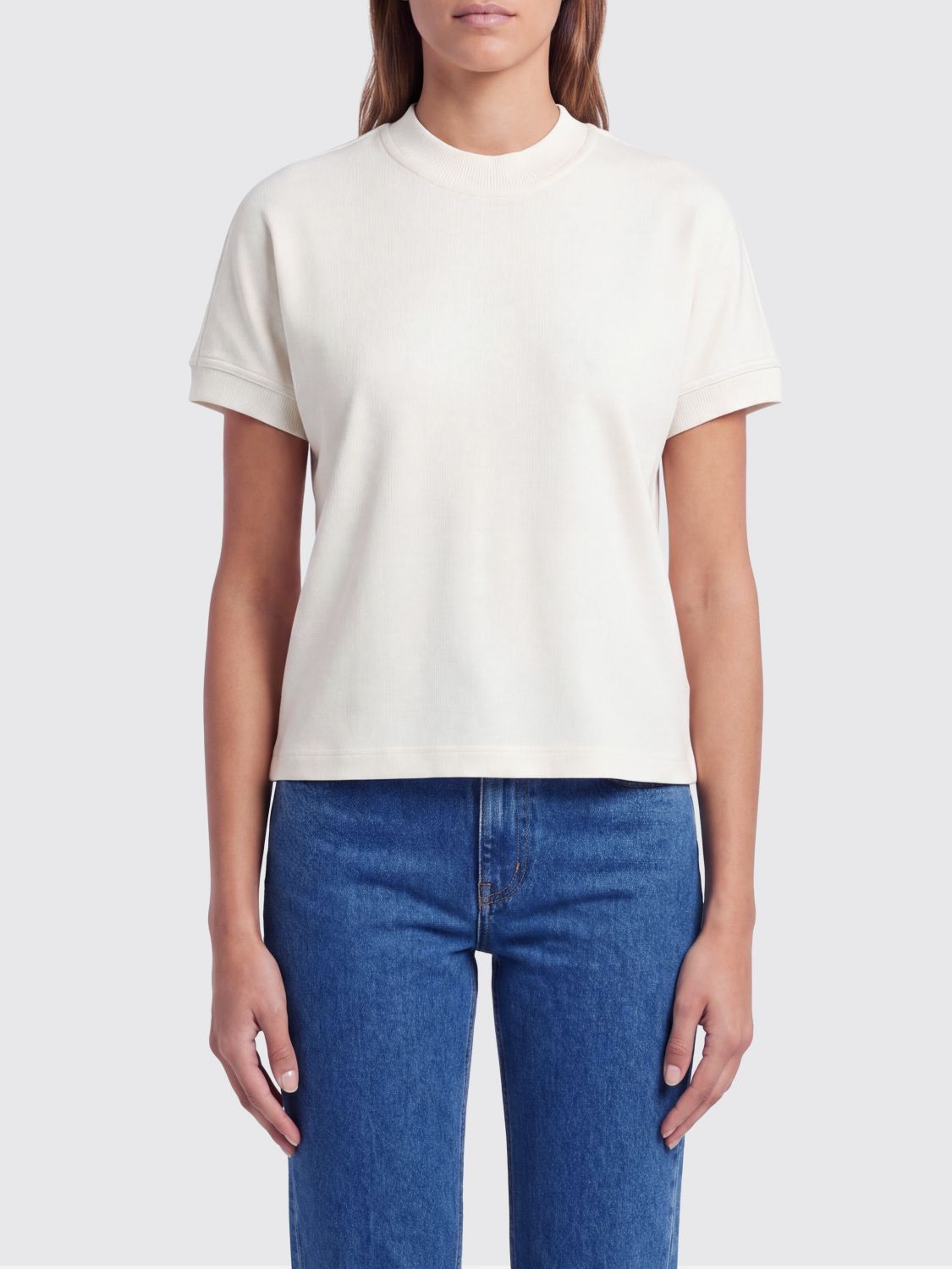T-Shirt Woman color White
