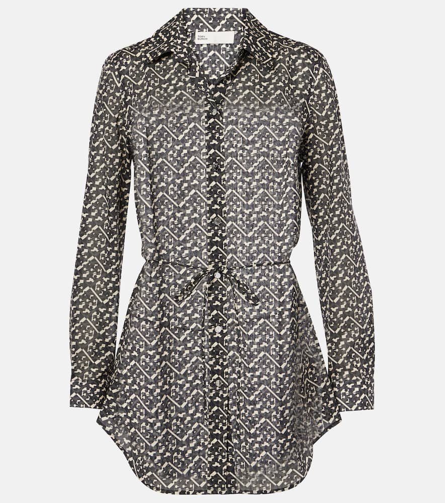 Cotton minidress