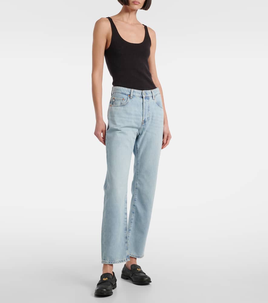 AG Jeans American mid-rise slim jeans