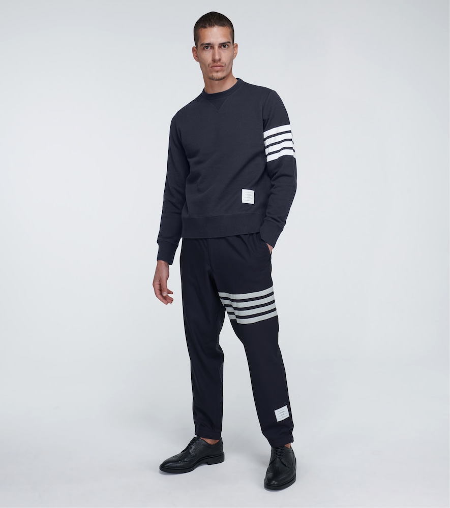 Thom Browne 4-Bar cotton classic sweatshirt