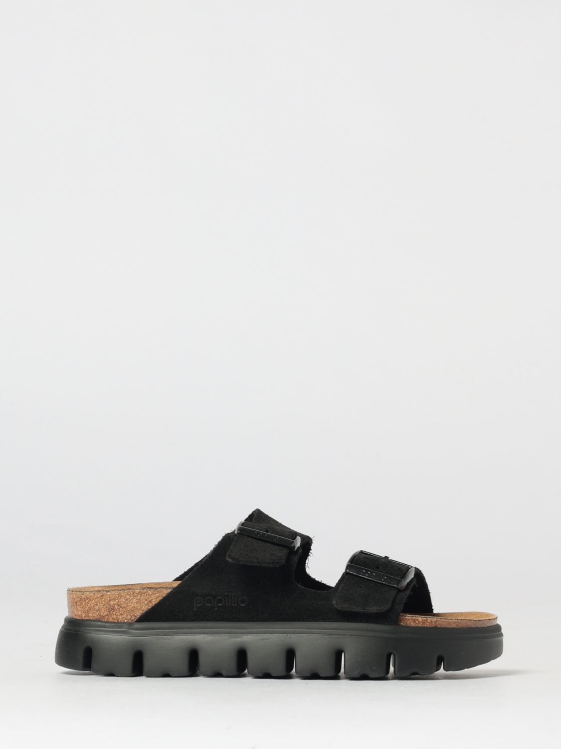 Arizona suede sandals - Black