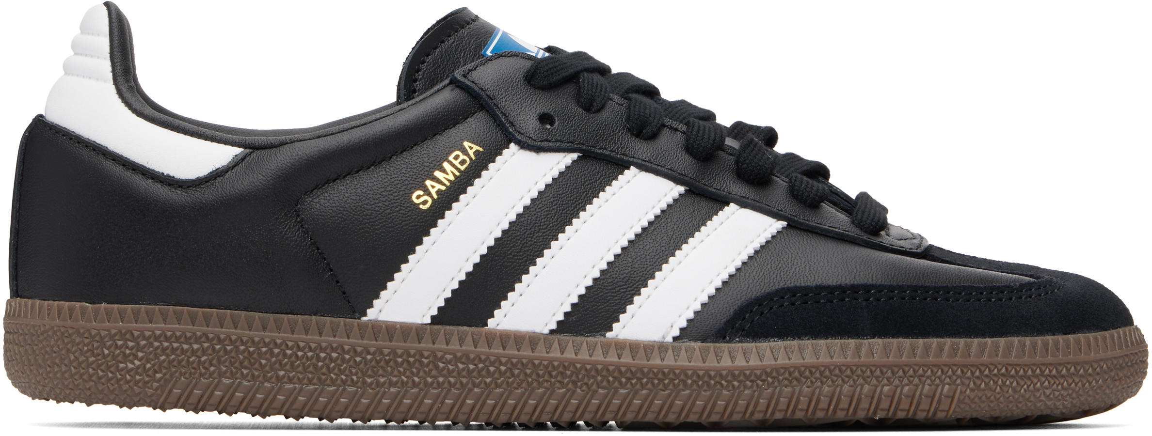 Black Samba OG Sneakers