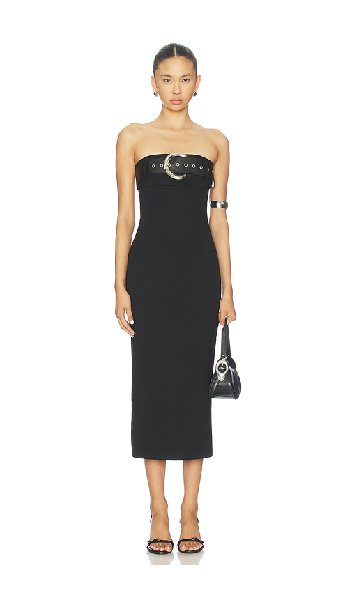 Palmatic Studio Urents Dress in Black. L. Also in