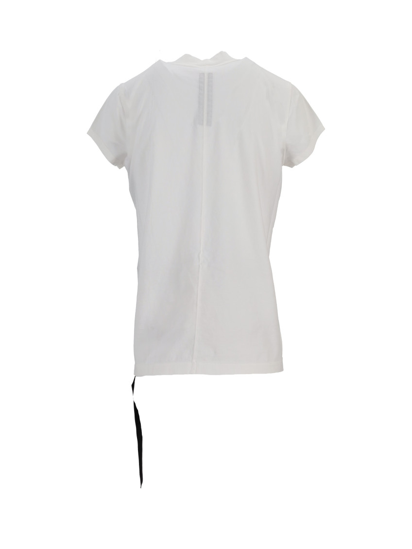 White Crewneck Logo T-Shirt