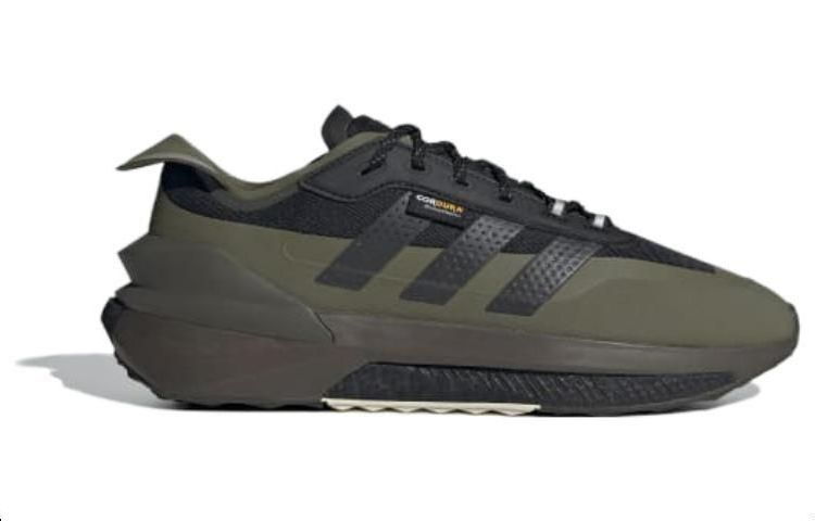 Avryn Shoes 'Green Black'