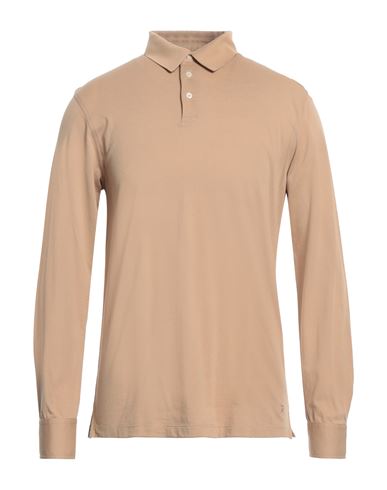 Man Polo shirt Camel