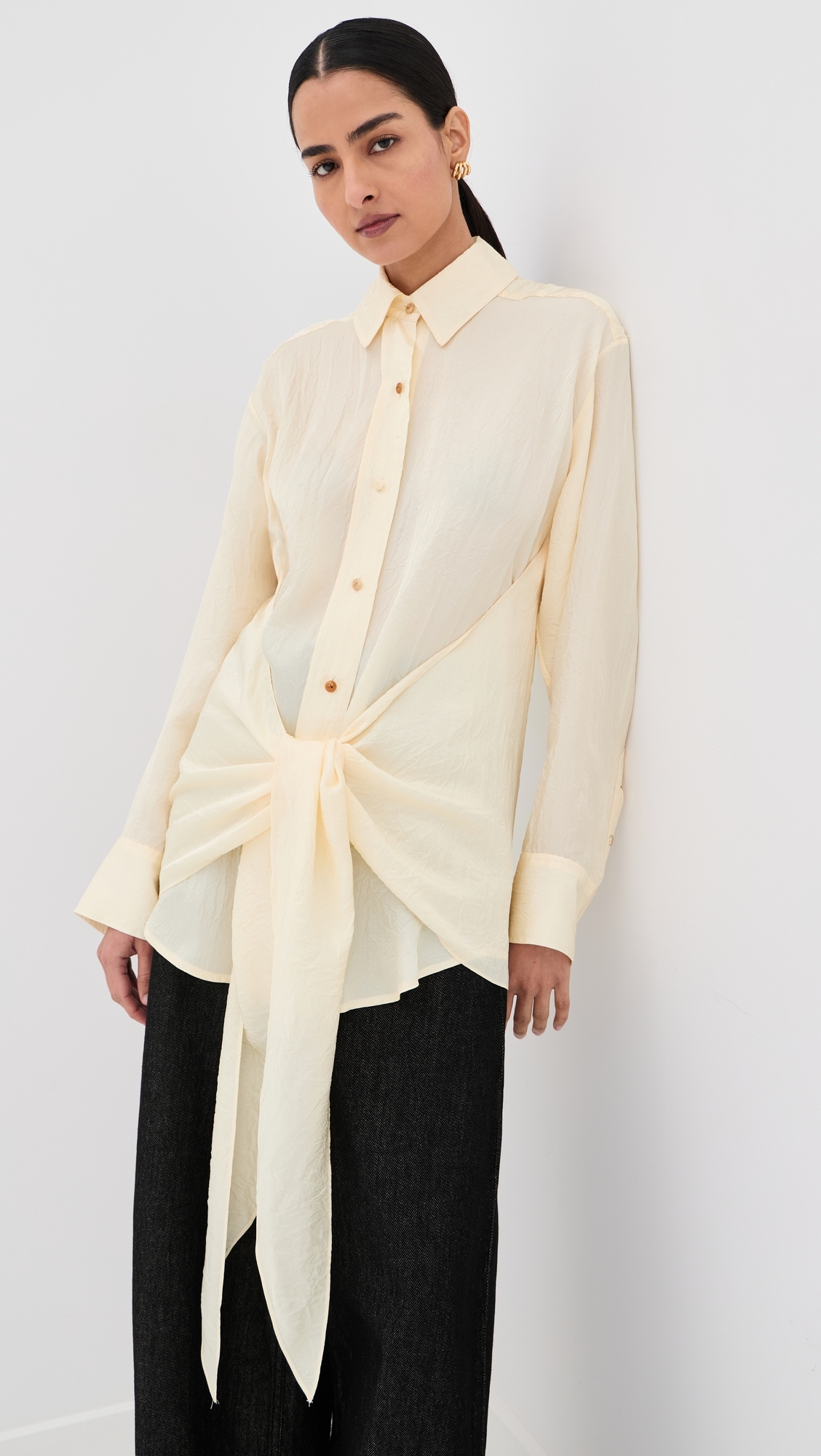 Arroyo Shirt Ecru