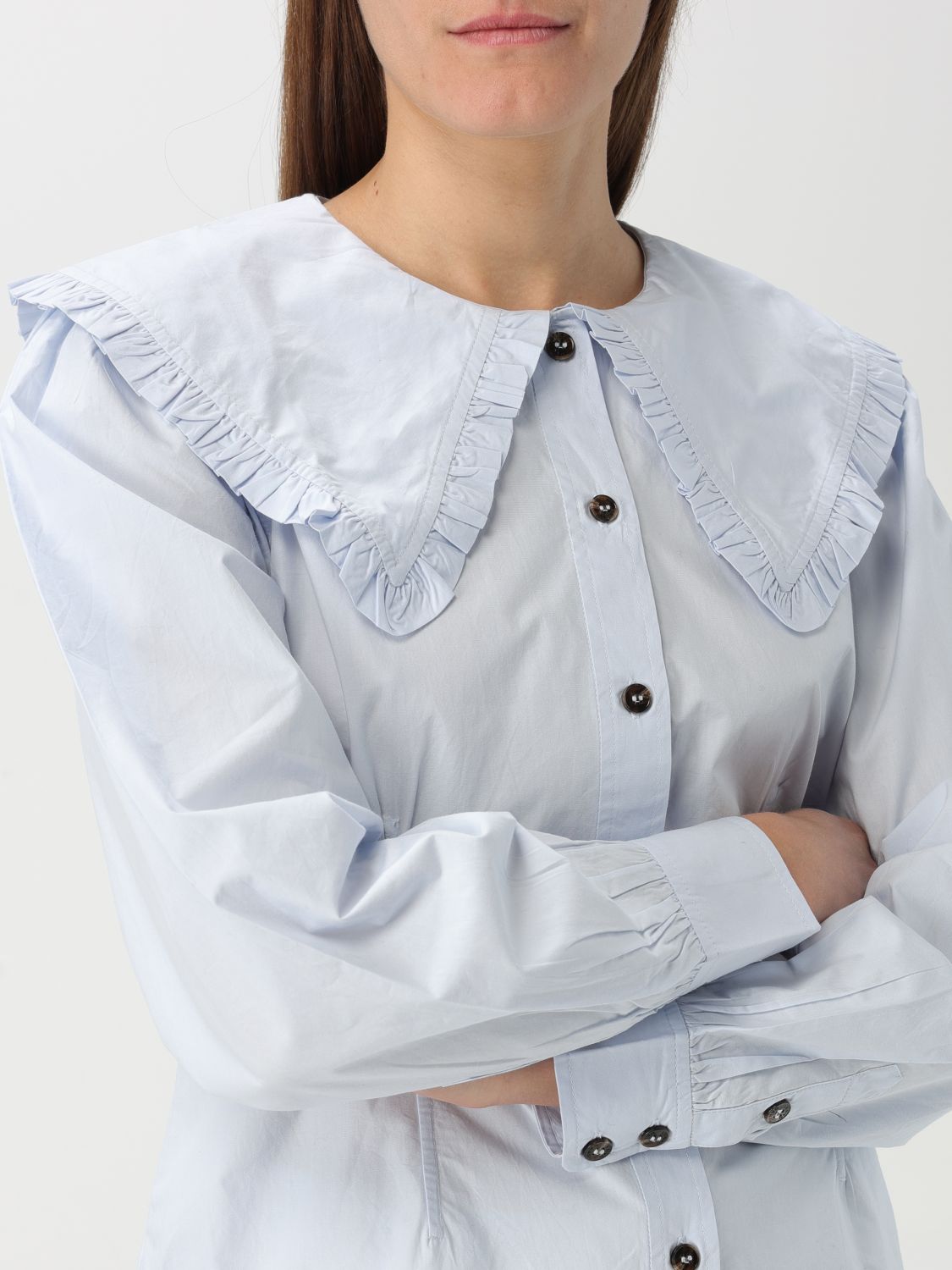 Shirt Woman color White
