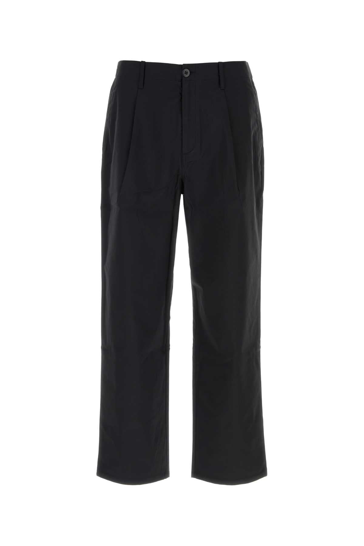 Relaxed Trousers — Black