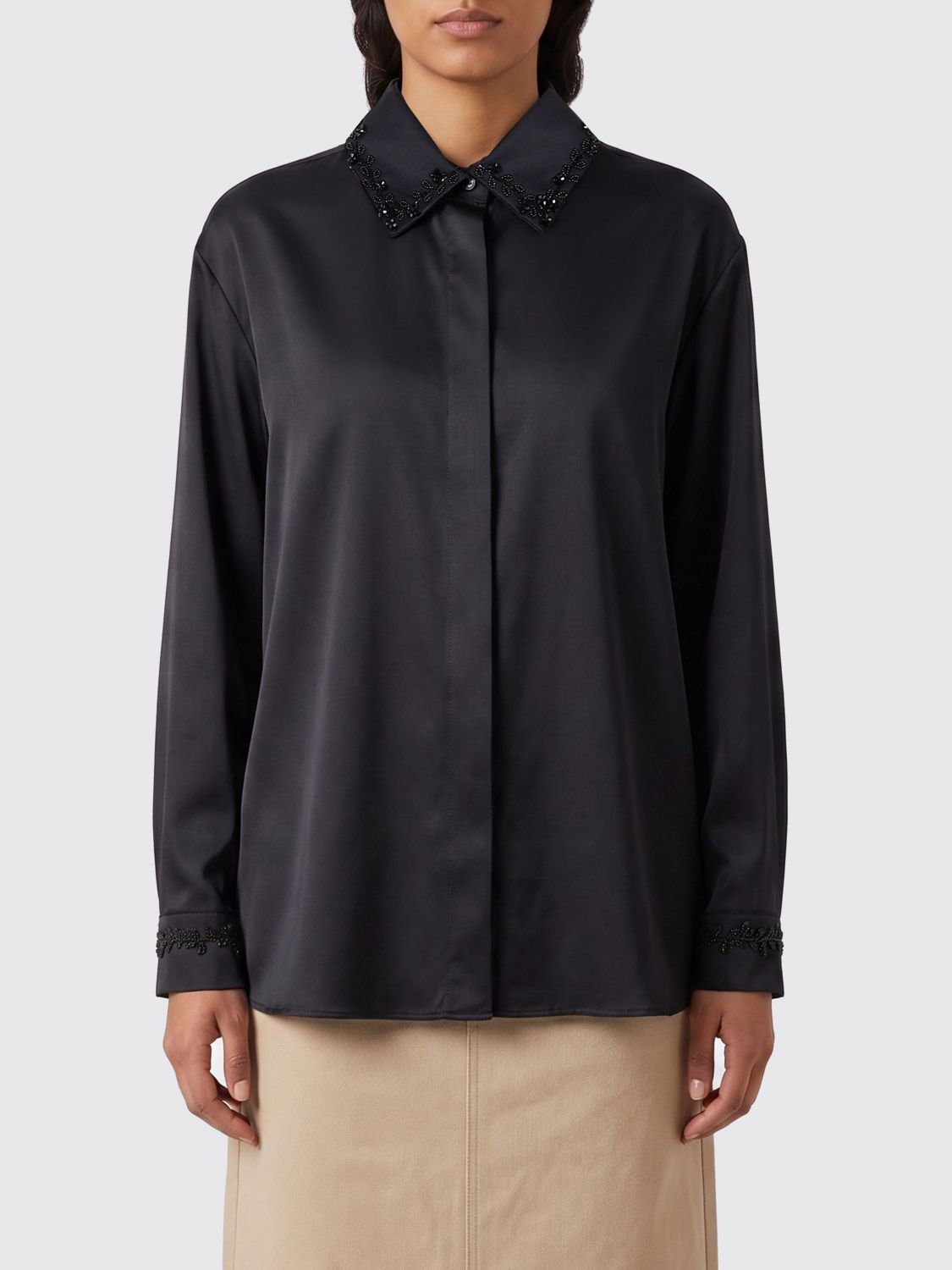 Shirt Woman color Black