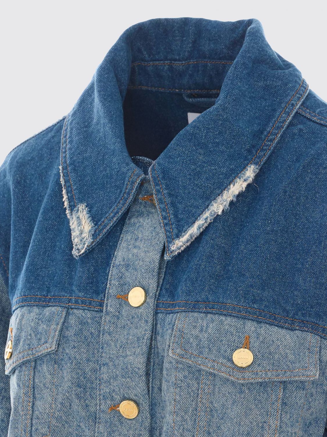 Jacket Woman color Blue