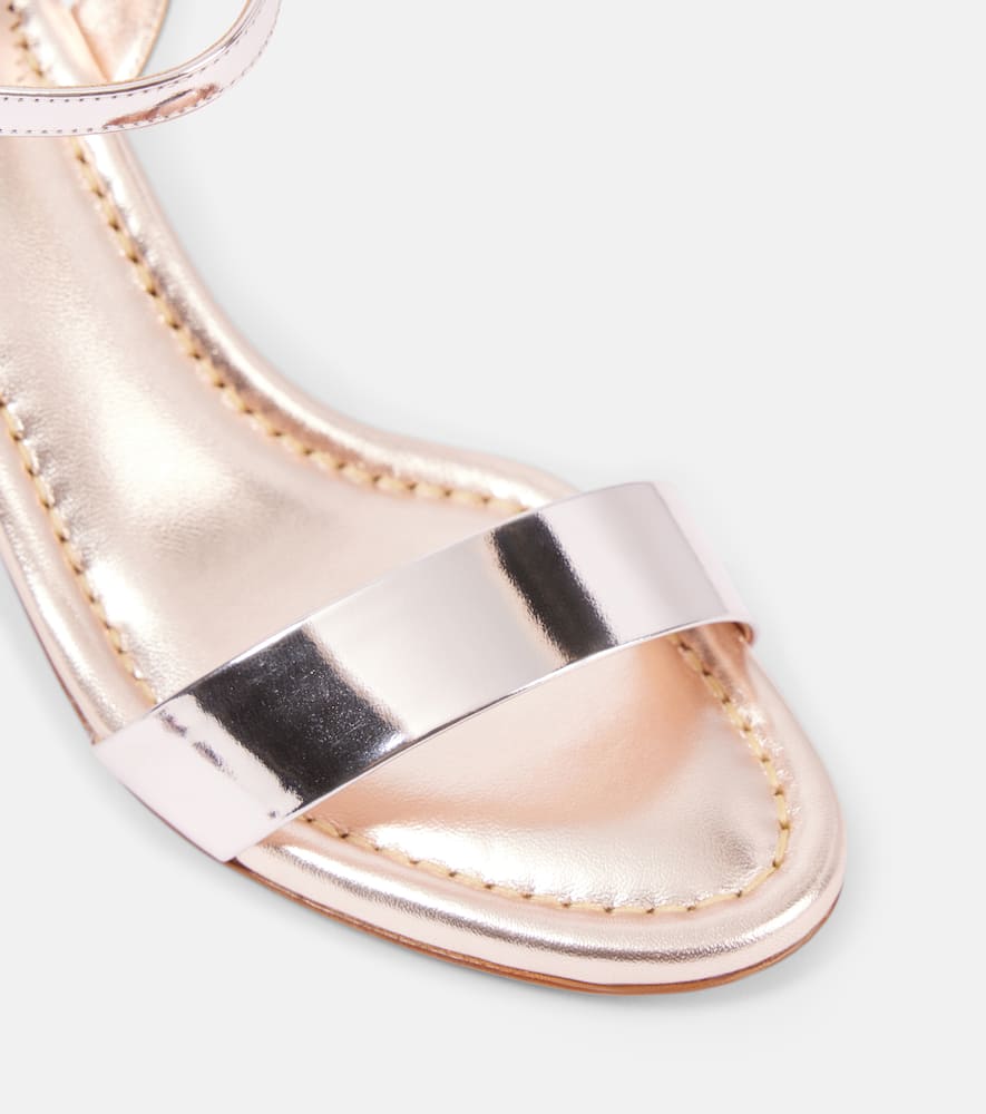 Christian Louboutin Miss Jane 55 leather sandals