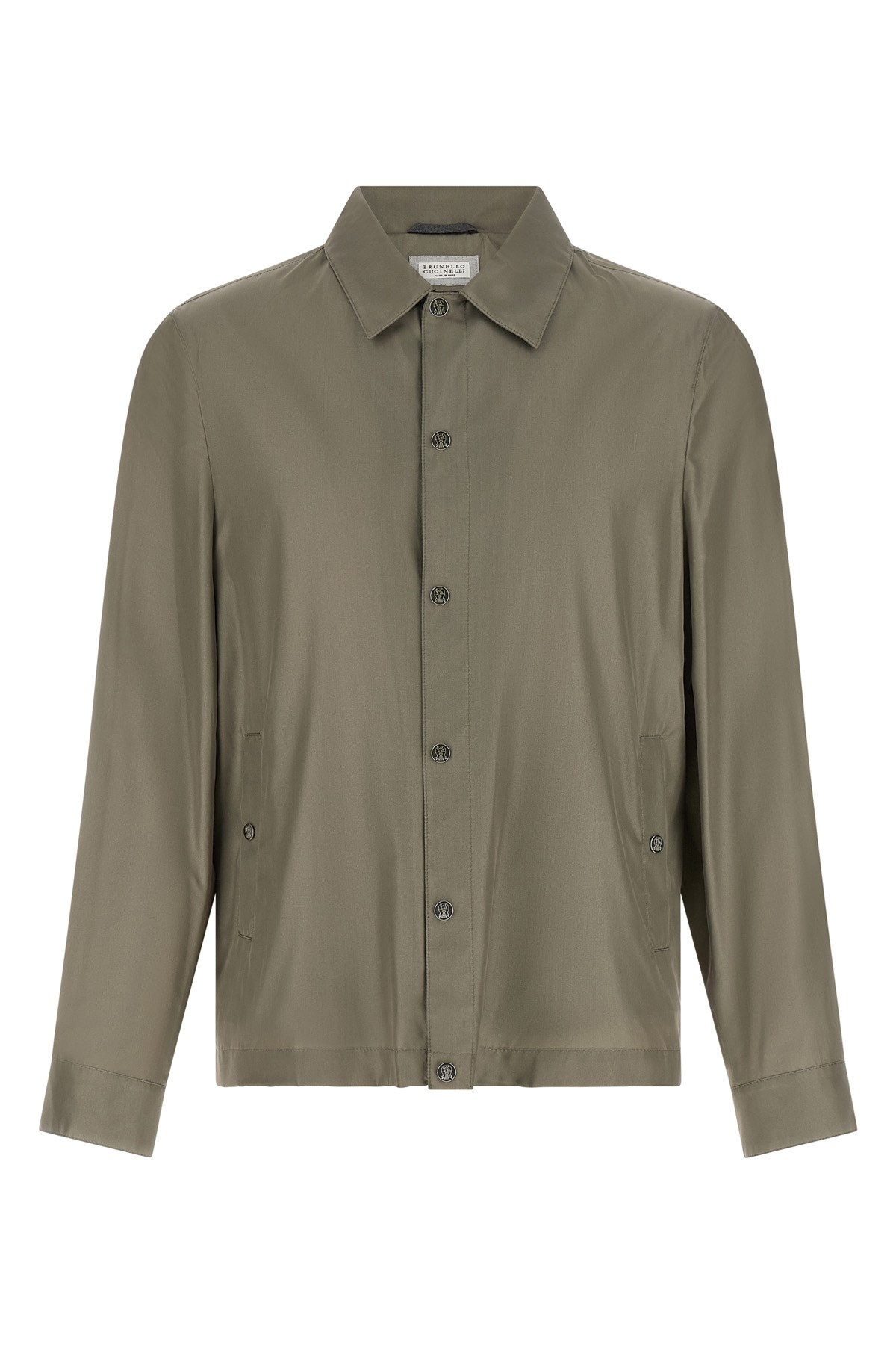 Membrane Silk Jacket