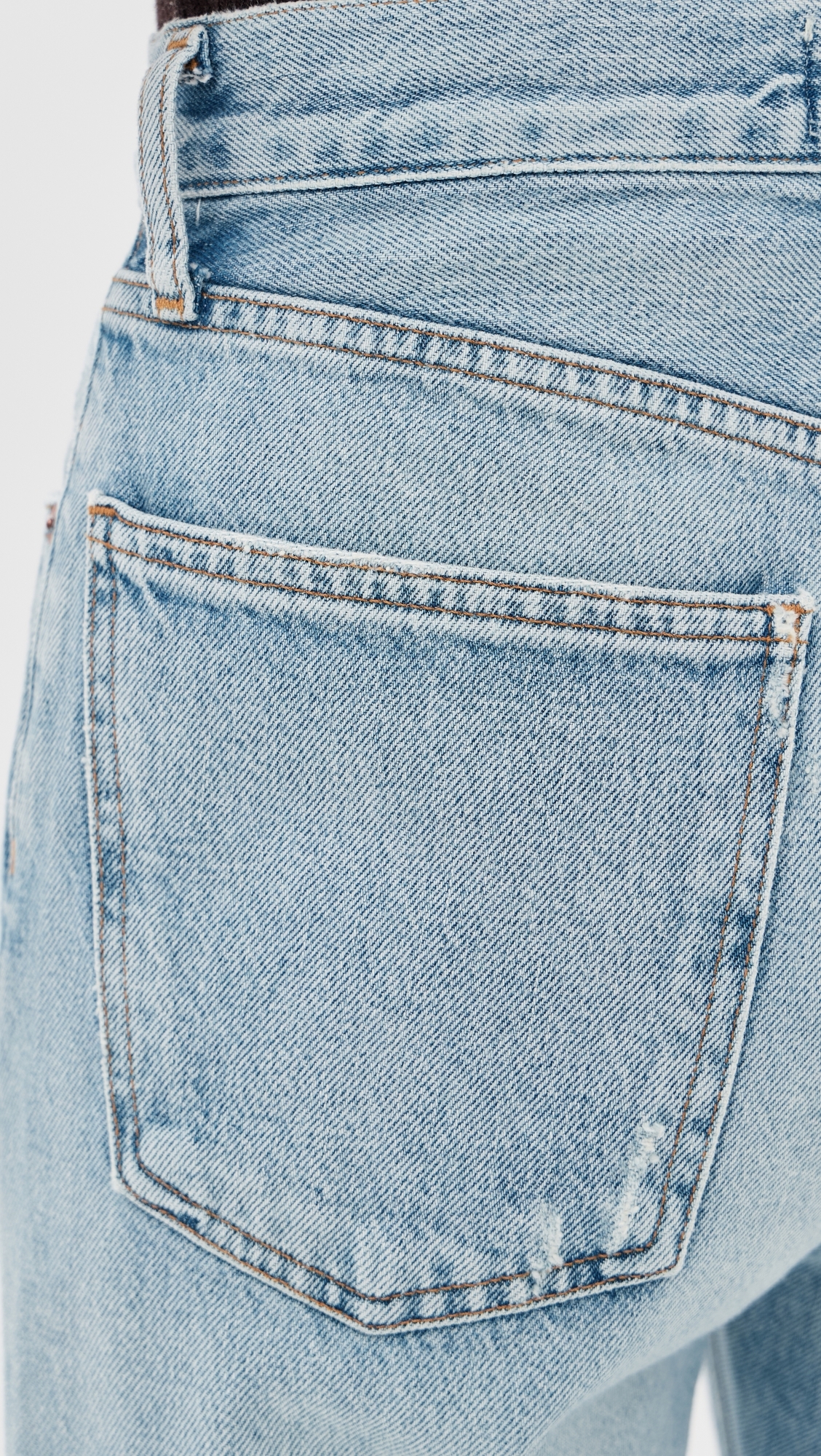 90s Pinch Waist High Rise Straight Jeans Addition