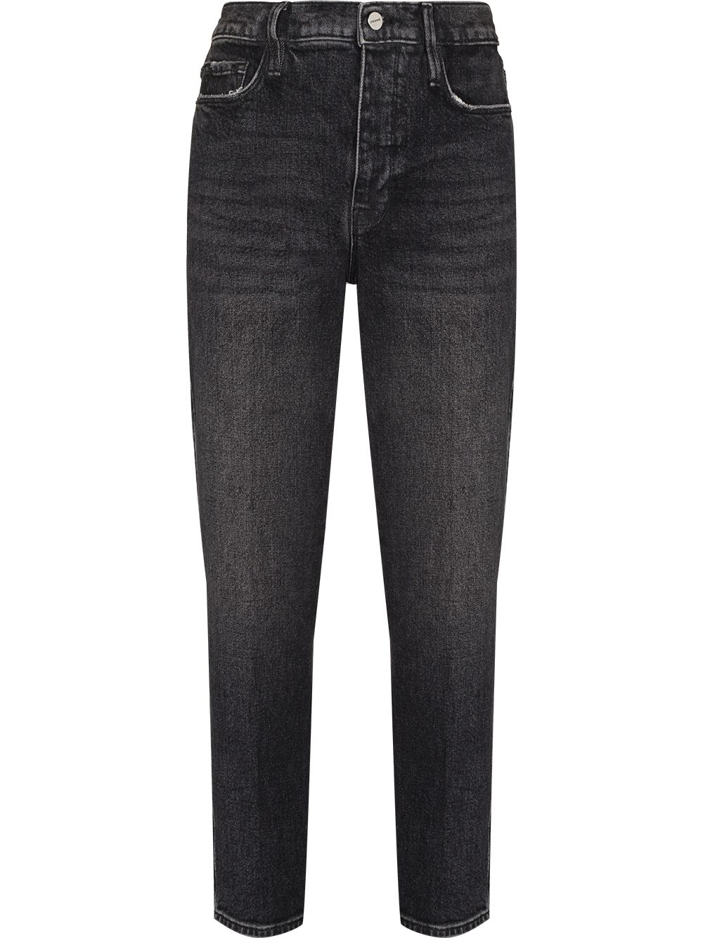 Le Sylvie cropped jeans - Black