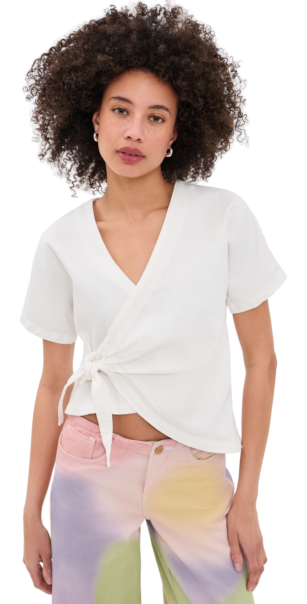 Wave Top White