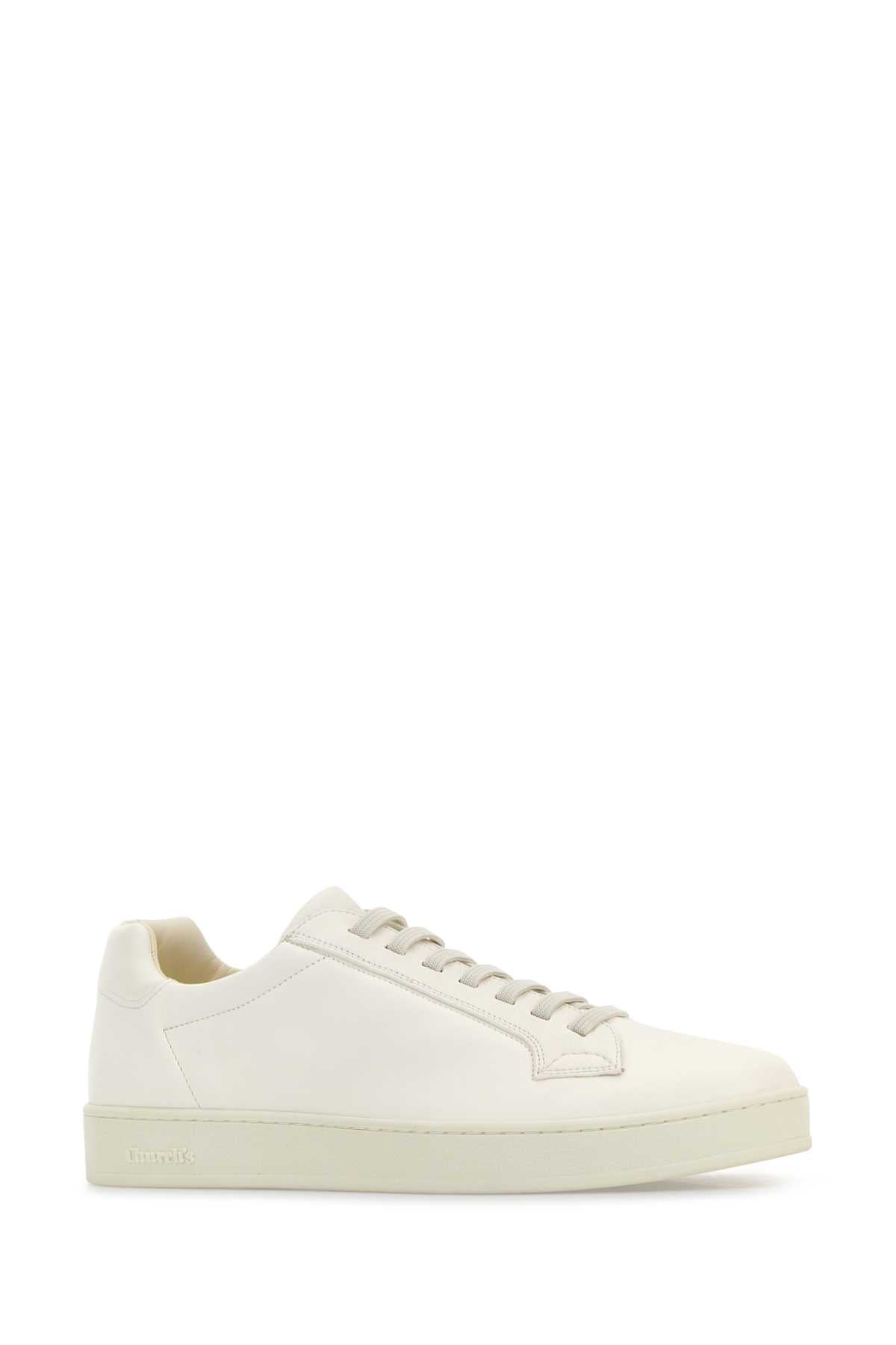 Church's White Nappa Leather Ludlow 3 Sneaker