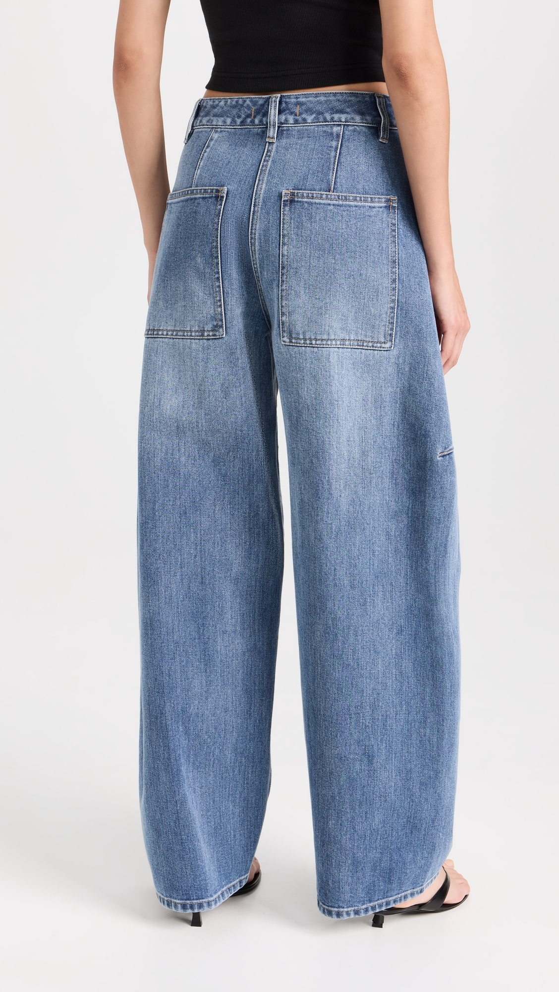 Classic Wash Denim Sid Jeans Classic Blue