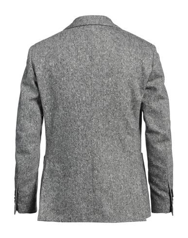 Man Blazer Grey Size 36 Virgin Wool