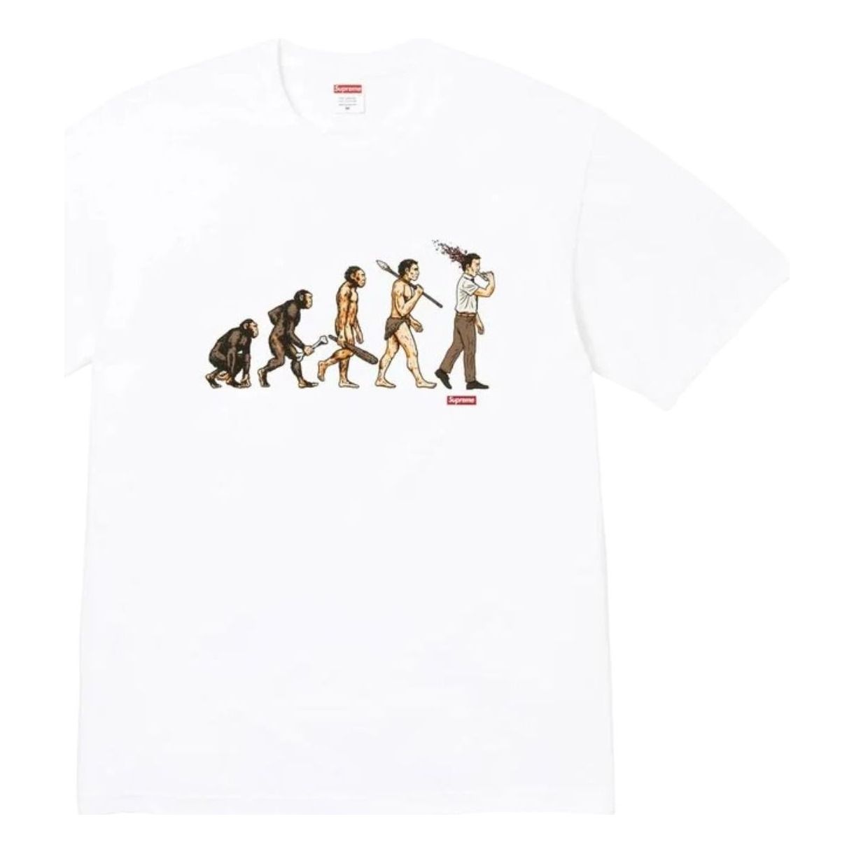 SS26 Evolution T-Shirt 'White'