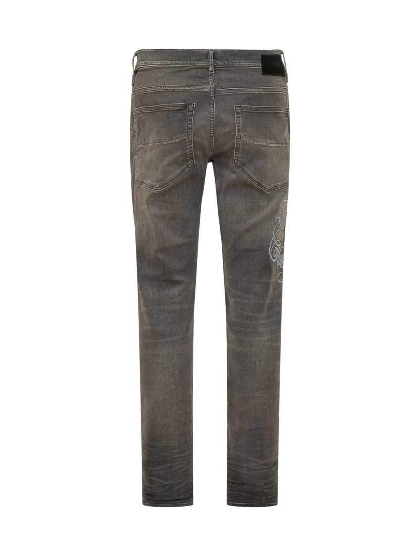 Dark Grey Slim Jeans