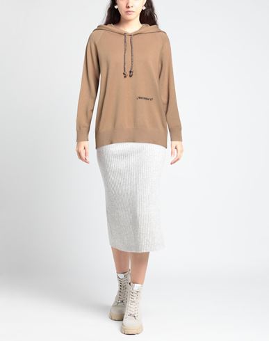 Woman Sweater Camel Size 4 Viscose, Polyester, Polyamide