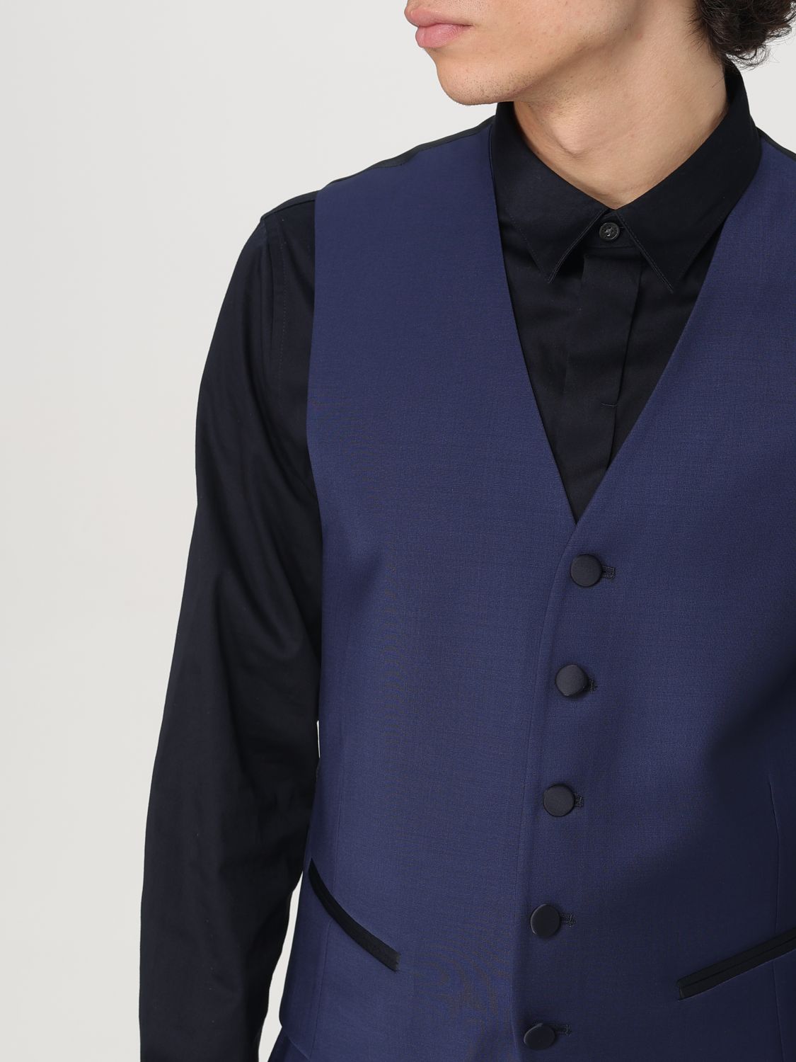 Suit COLAMARINO Men color Blue