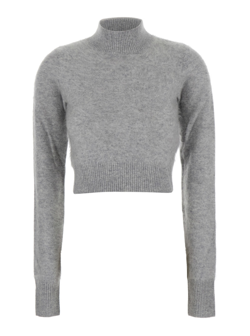 S Cropped Sweater