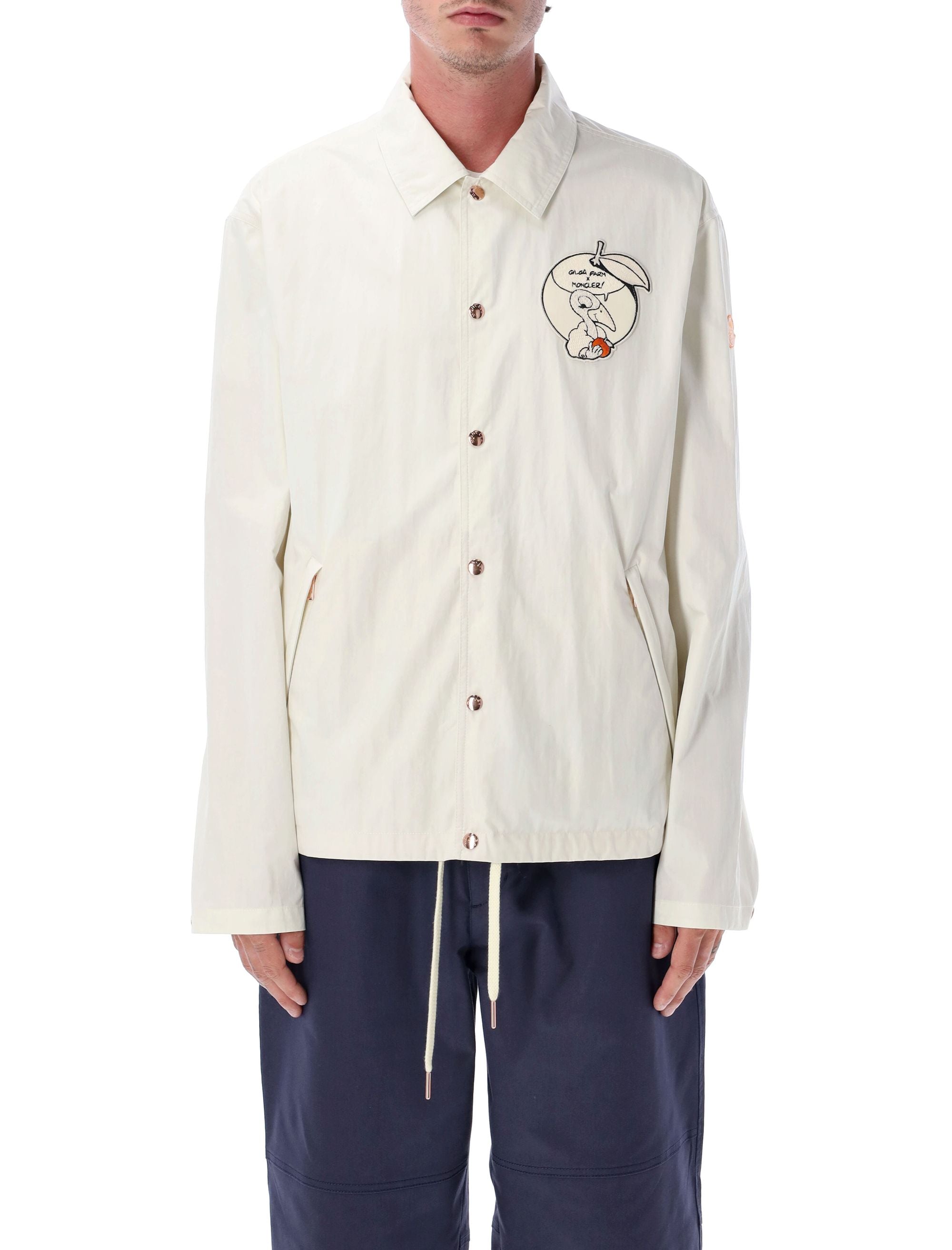 X Gilga Farm by Donald Glover Satsuma Shirt Jacket