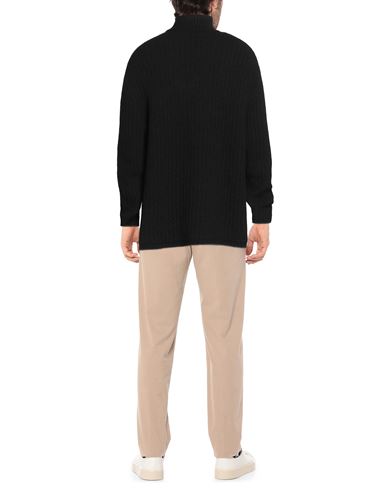 Man Turtleneck Black