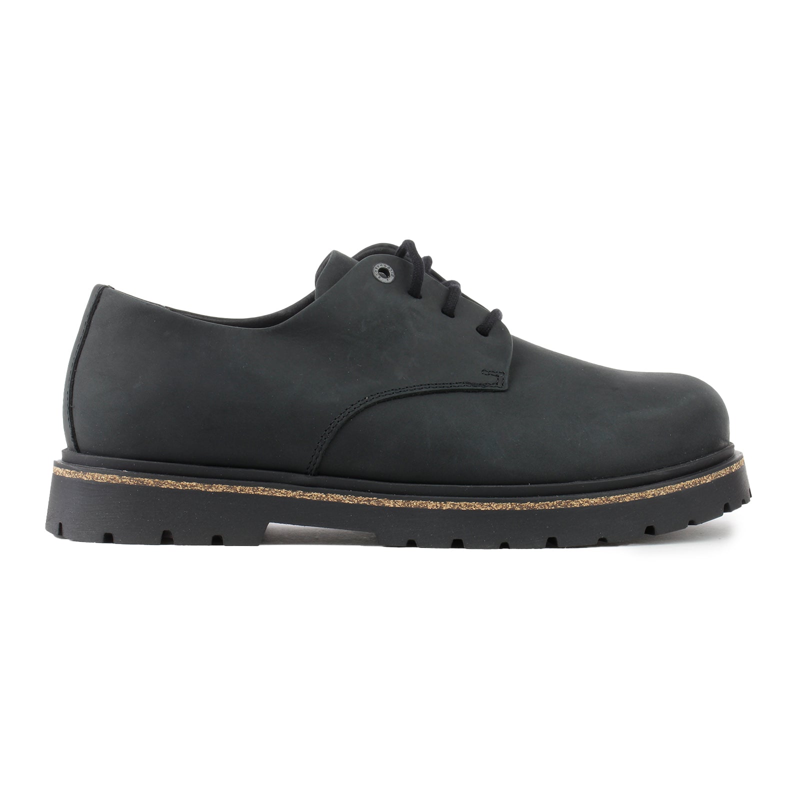 Birkenstock Highwood Lace Low Natural Leather Unisex Lace Up Shoes