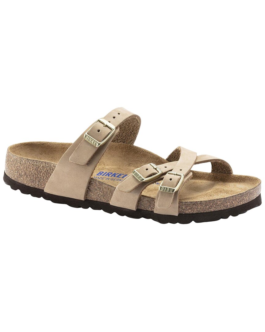 Franca Leather Sandal