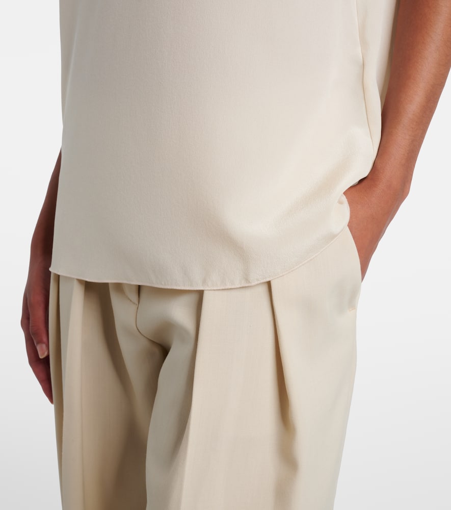 Rubin silk T-shirt