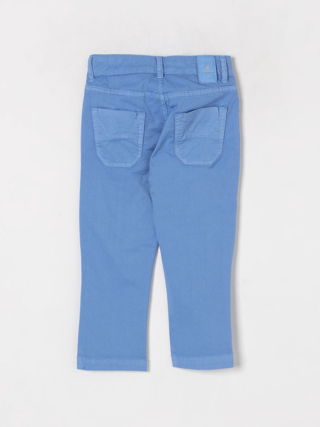 Pants JECKERSON Kids color Blue
