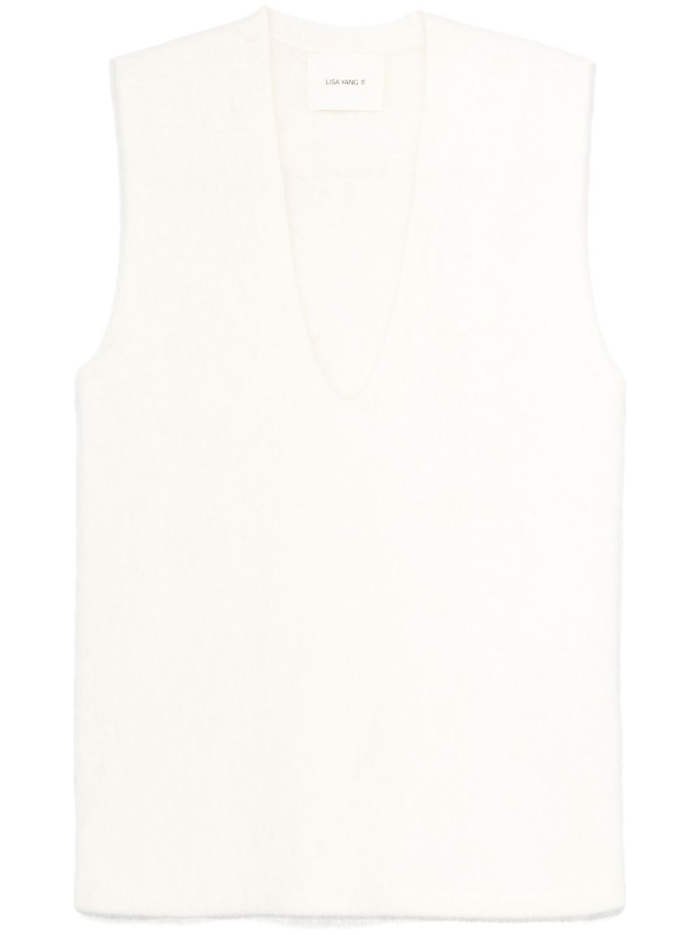 Nella vest - White