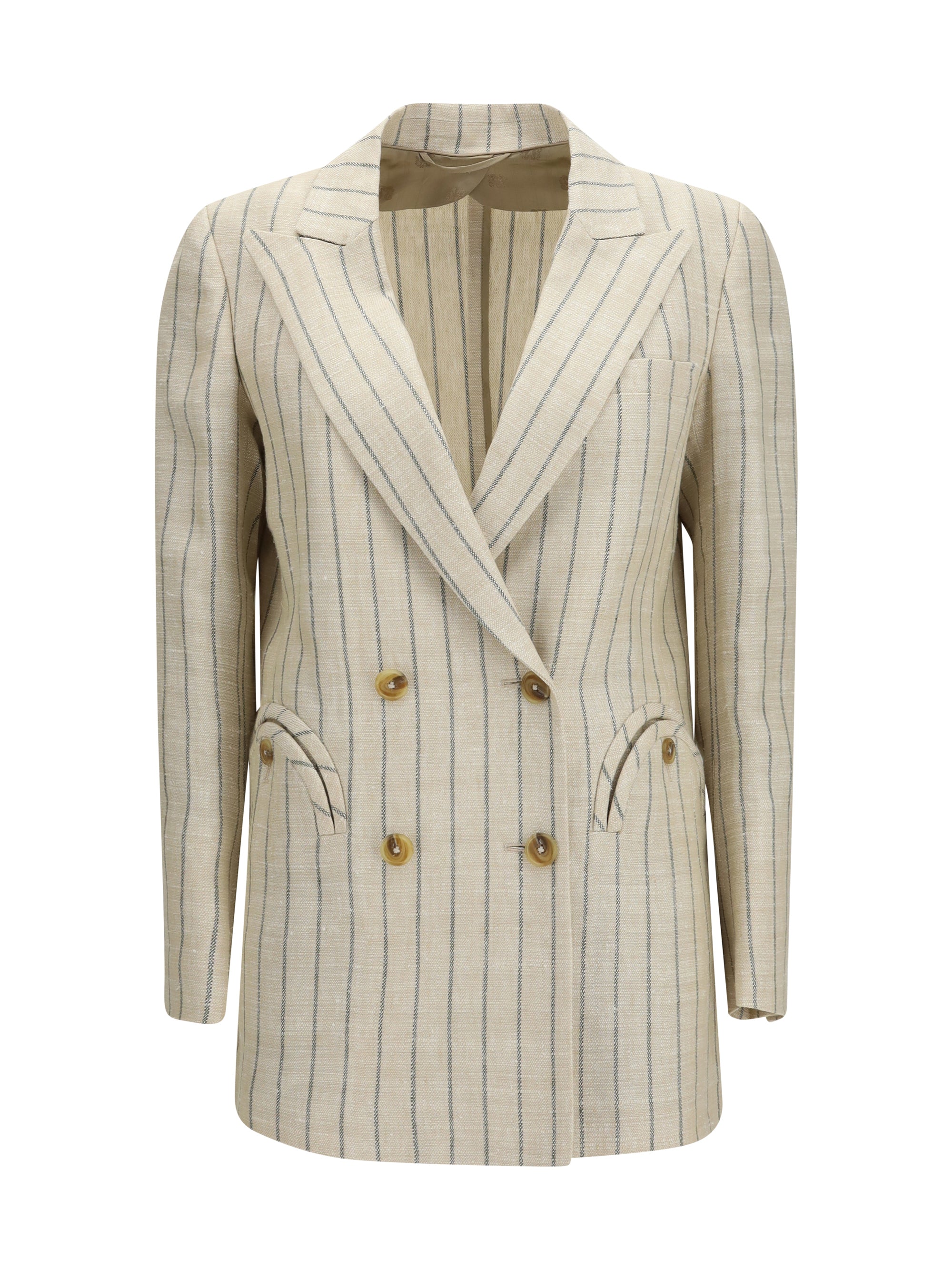 Blazer — Beige