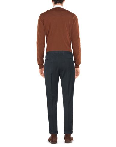 Man Pants Midnight blue Size 38 Polyester, Wool