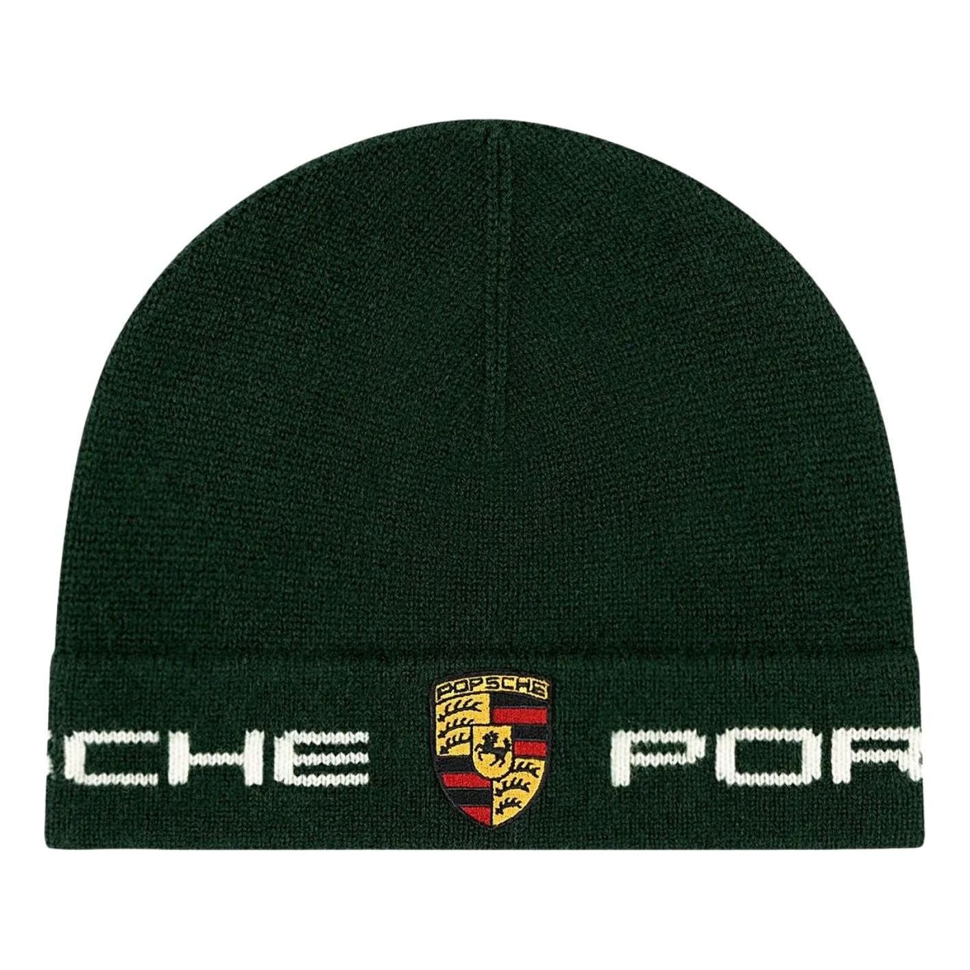 X Porsche Wool Skullcap 'Pine Grove'