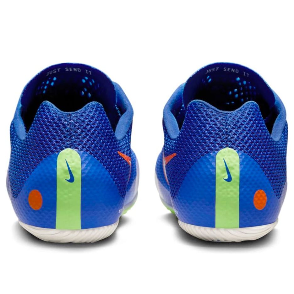 Air Zoom Rival Sprint Spikes 'Racer Blue Safety Orange'