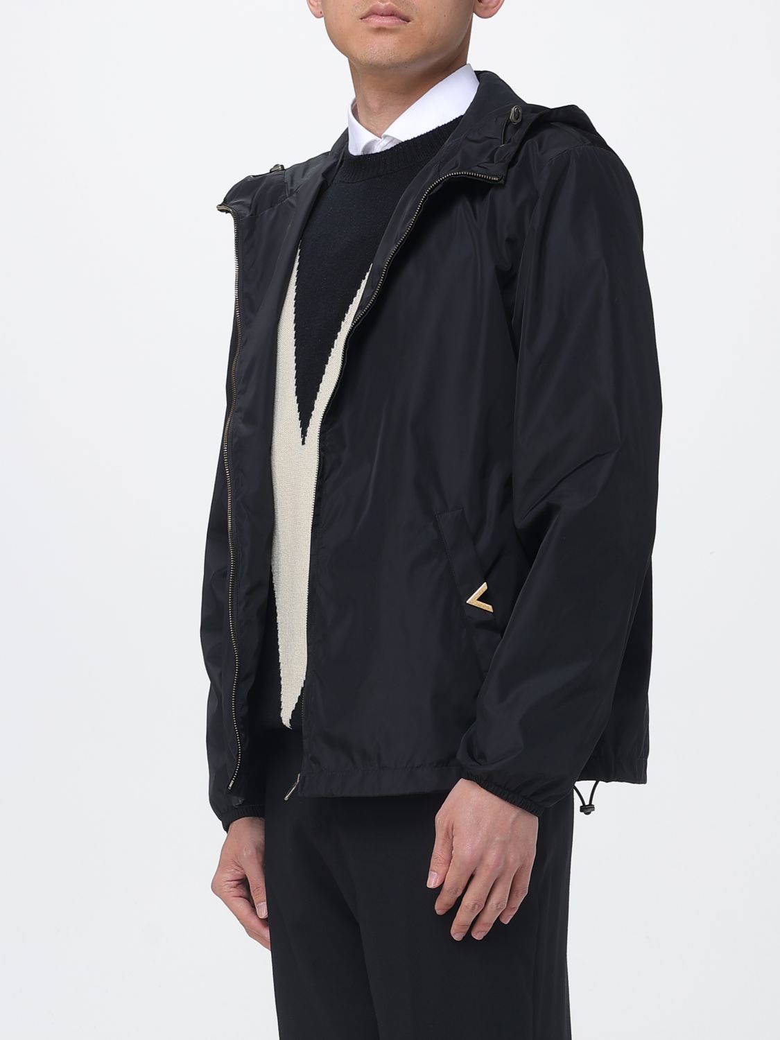 Jacket Men color Black