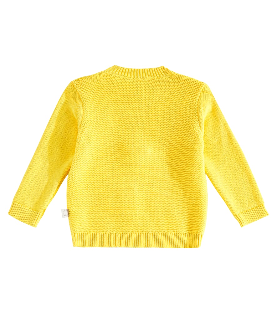 Stella McCartney Kids Baby Duckling fleece sleeping bag