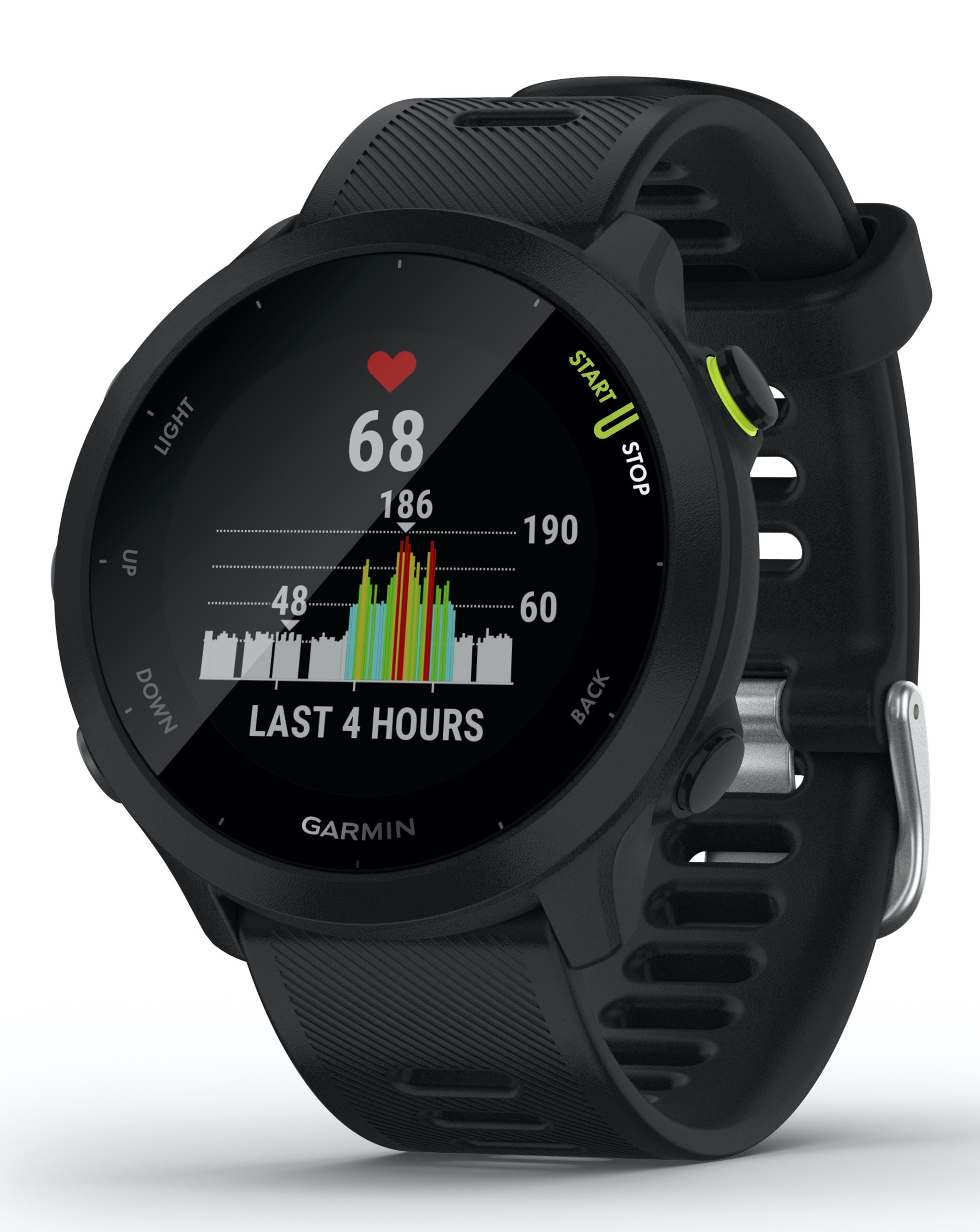 Garmin Forerunner 55 GPS Watch - Black