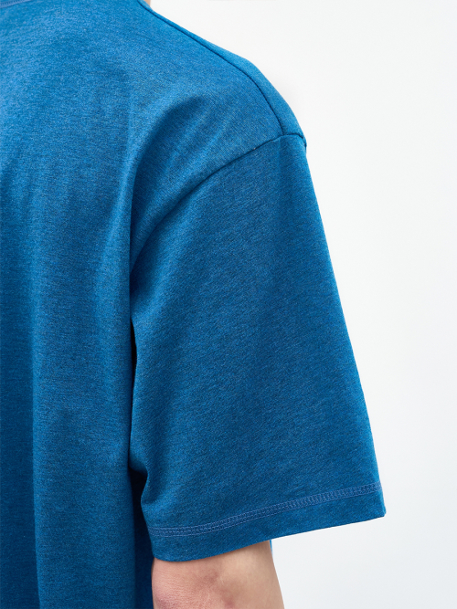 Essencia Melange T-shirt Blue
