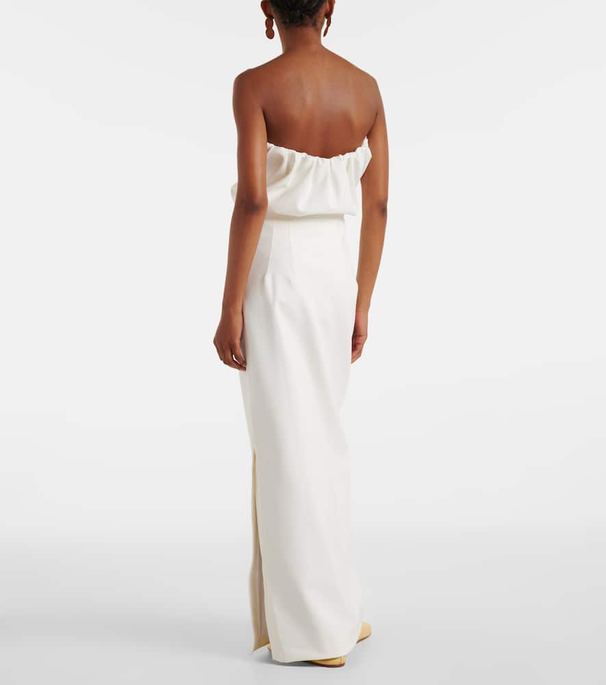 Coquille De Mer maxi skirt