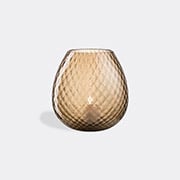 'macramé' Candle Holder, Extra Large, Brown